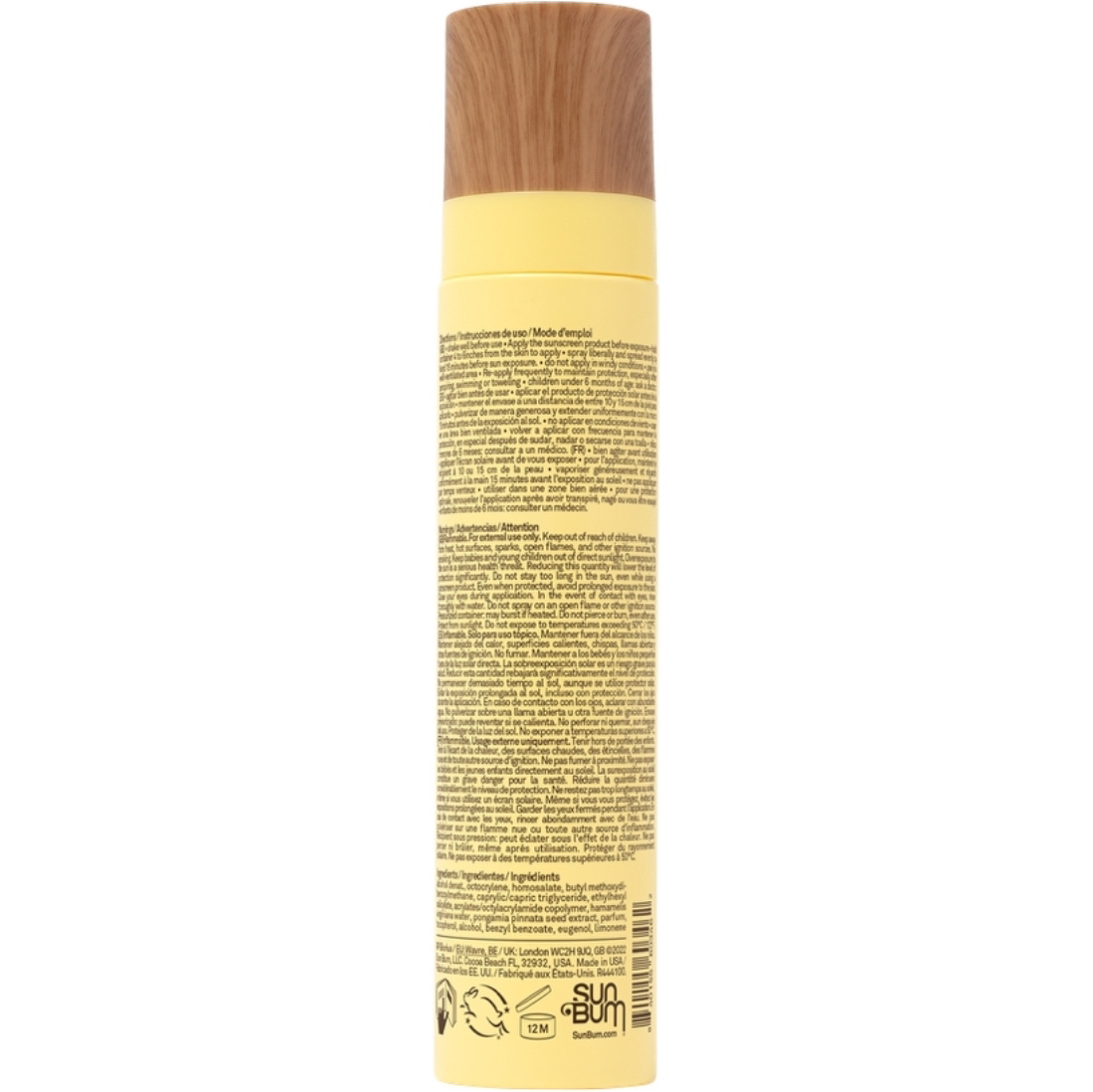 2026 Sun Bum SPF 50 Gezichtsnevel 100ml SB373045